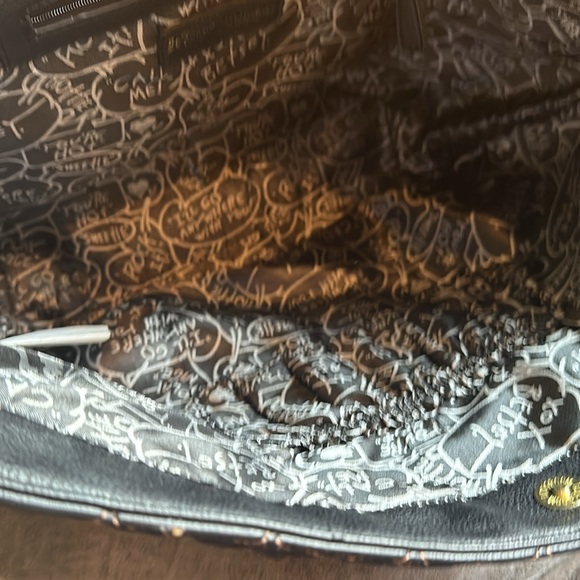 Betty Johnson eclectically paired tote and wallet.(SKU 245) - Picture 8 of 16